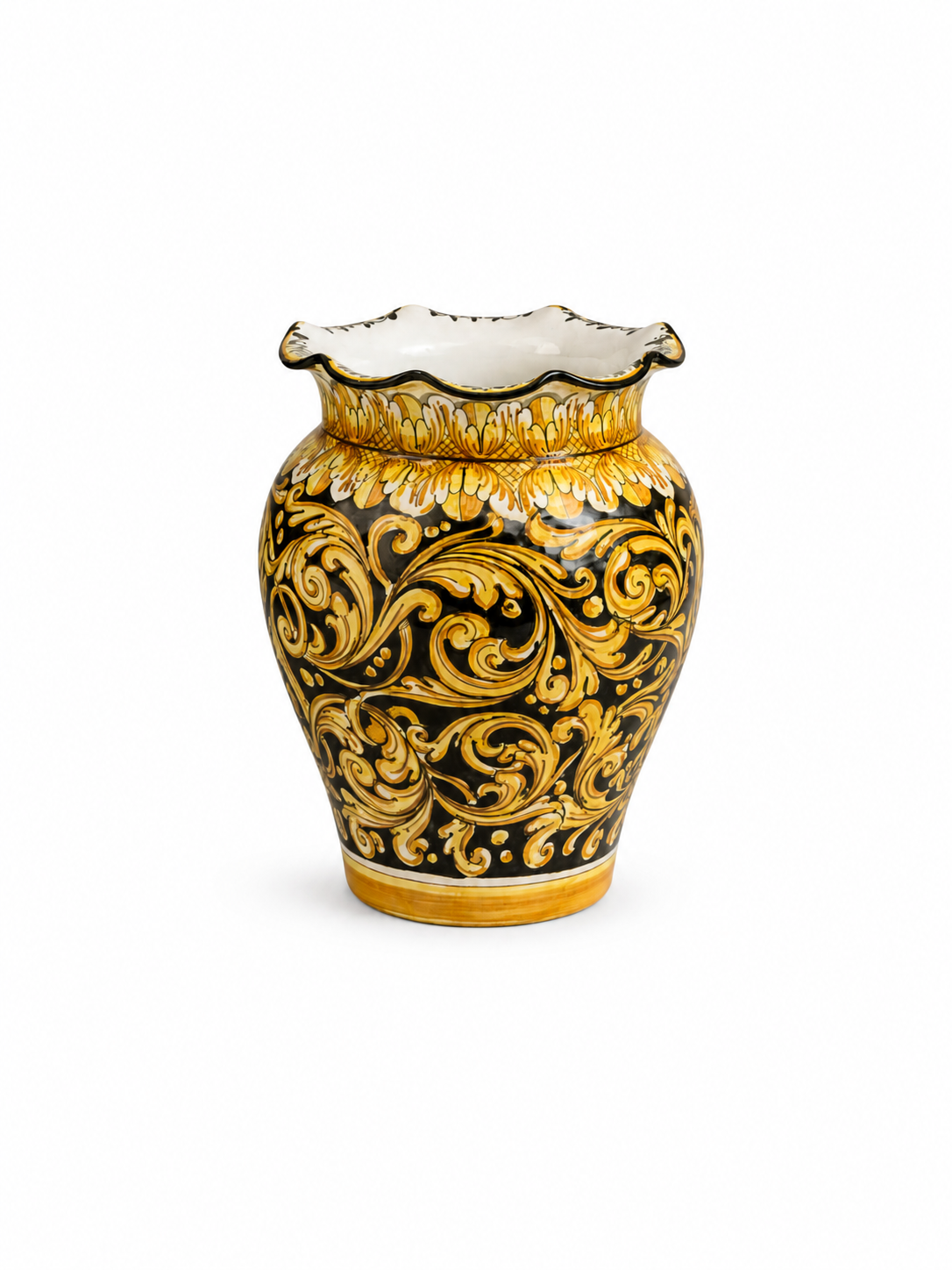 Barocco Nero Umbrella Stand