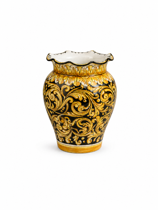Barocco Nero Umbrella Stand