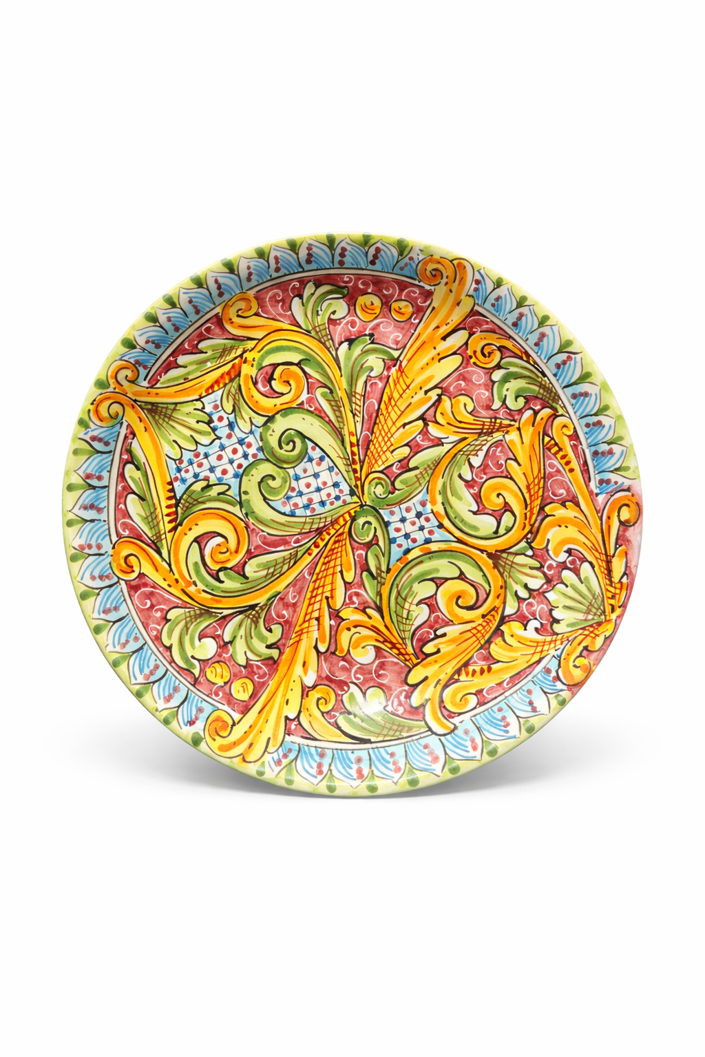 Warm Mediterranean interiors inspired by Sicilian palazzos, festive gatherings and timeless decorative artistry.